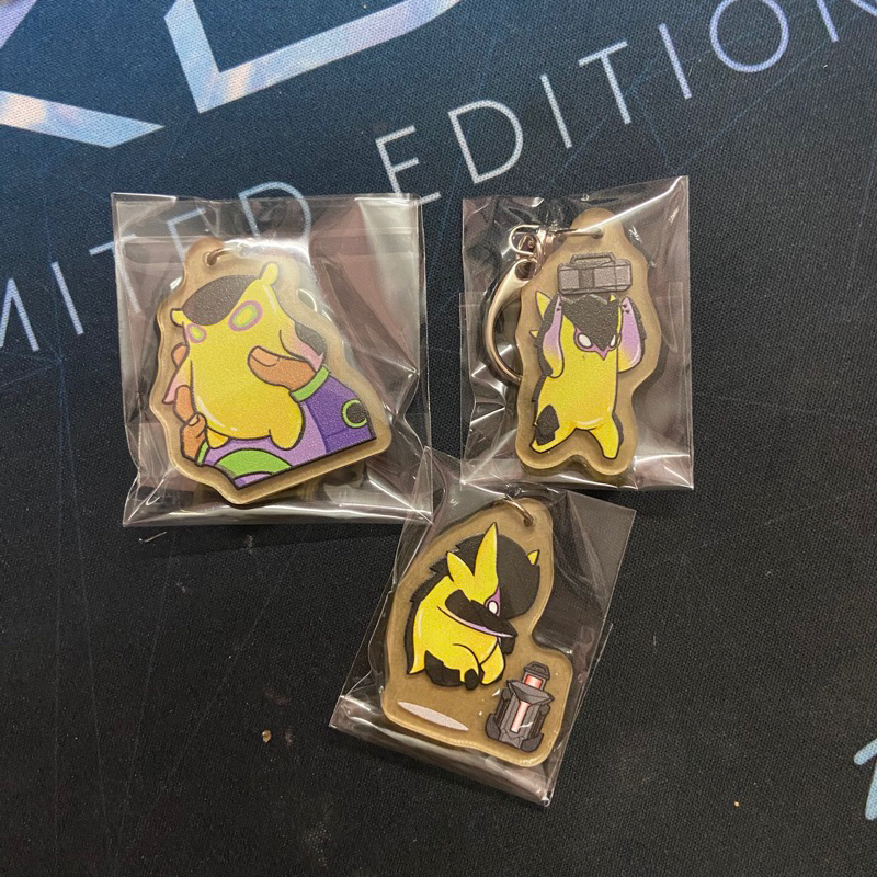 Móc khoá Wingman - Gekko - VALORANT - Meiryn Box