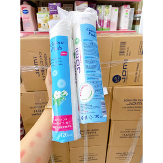 Combo 2 cây bông tẩy trang jomi 120m