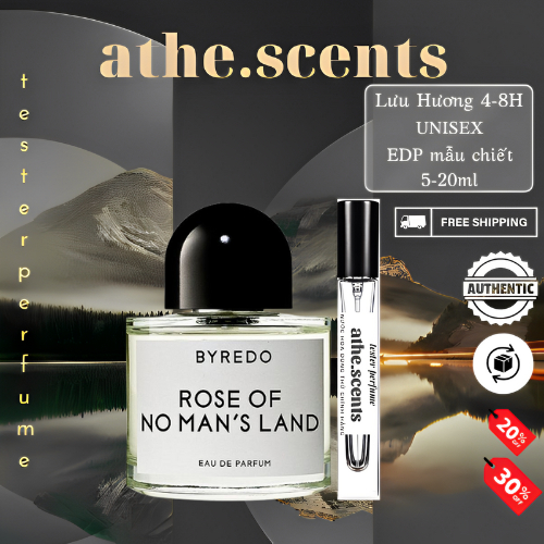 - Scentstation- - Nước hoa unisex Byredo Rose Of No Man's Land -Nước Hoa Chất