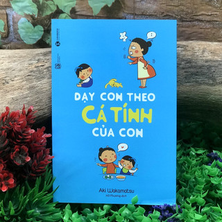 Sách - Dạy con theo cá tính của con ( Thaihaboosks )
