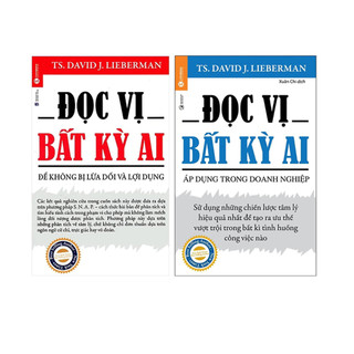 Sách - Combo Đọc Vị Bất Kỳ Ai ( Bản kỷ niệm )