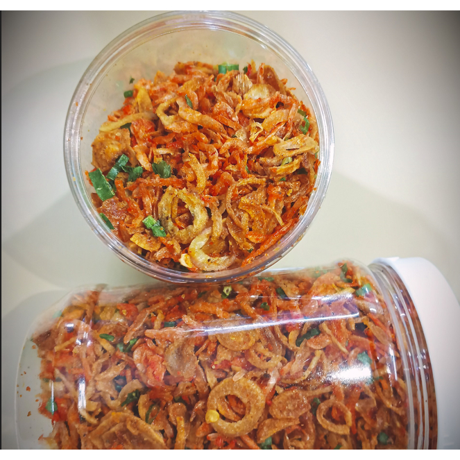 COMBO Bánh Tráng Phơi Sương 01 - 200Gr Bánh Dai Dẻo Mềm - 100Gr Bơ Béo - 100Gr Muối Tép Hành Phi Siêu Ngon