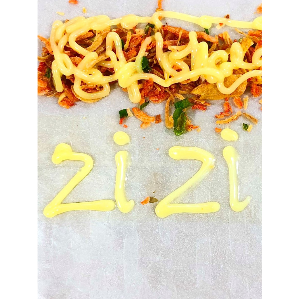 COMBO Bánh Tráng Phơi Sương 01 - 200Gr Bánh Dai Dẻo Mềm - 100Gr Bơ Béo - 100Gr Muối Tép Hành Phi Siêu Ngon