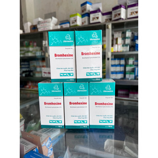Bromheexin 100ml - giảm ho, long đờm dễ thở cho vật nuôi