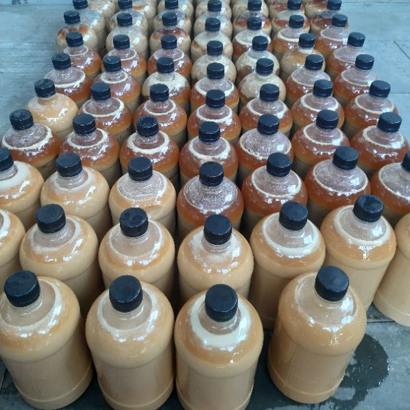 1L dịch chuối trứng sữa ủ vi sinh, chuyên dùng cho cây ăn quả