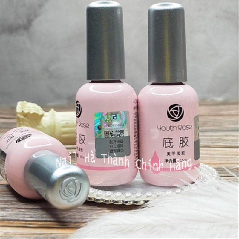 Base top hoa hồng Logo hoa hồng dập nắp