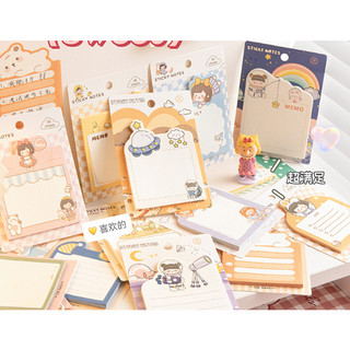 Giấy note nhiều kiểu dáng đáng yêu, nhiều cỡ