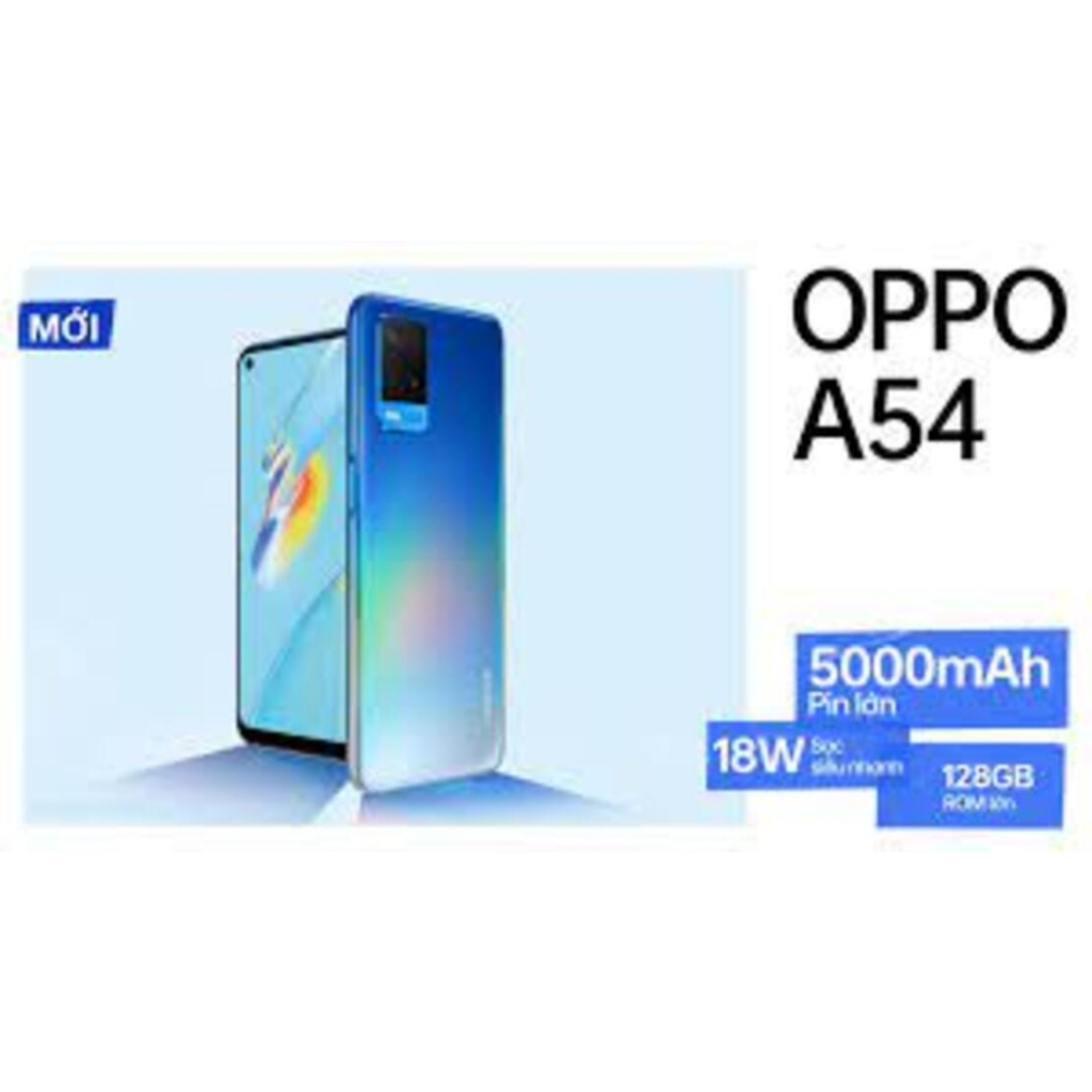 điện thoại giá rẻ Oppo-A54 - OppoA54 máy Chính hãng, Camera Vip, Cày Game nặng mượt - TNN 06