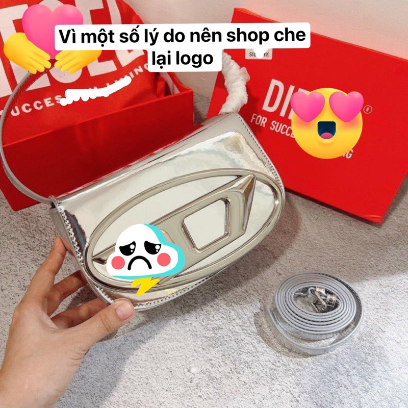 Túi xách nữ Dieselll kẹp nách  Vip full box sz20cm hàng sẵn