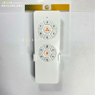 Điều khiển quạt trần 5 - 8 số dc| điều khiển quạt trần dc inverter biến tần 3 pha