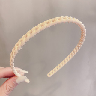 Băng đô ( Bờm Tóc ) Màu Trơn Đơn Giản Cho Nữ