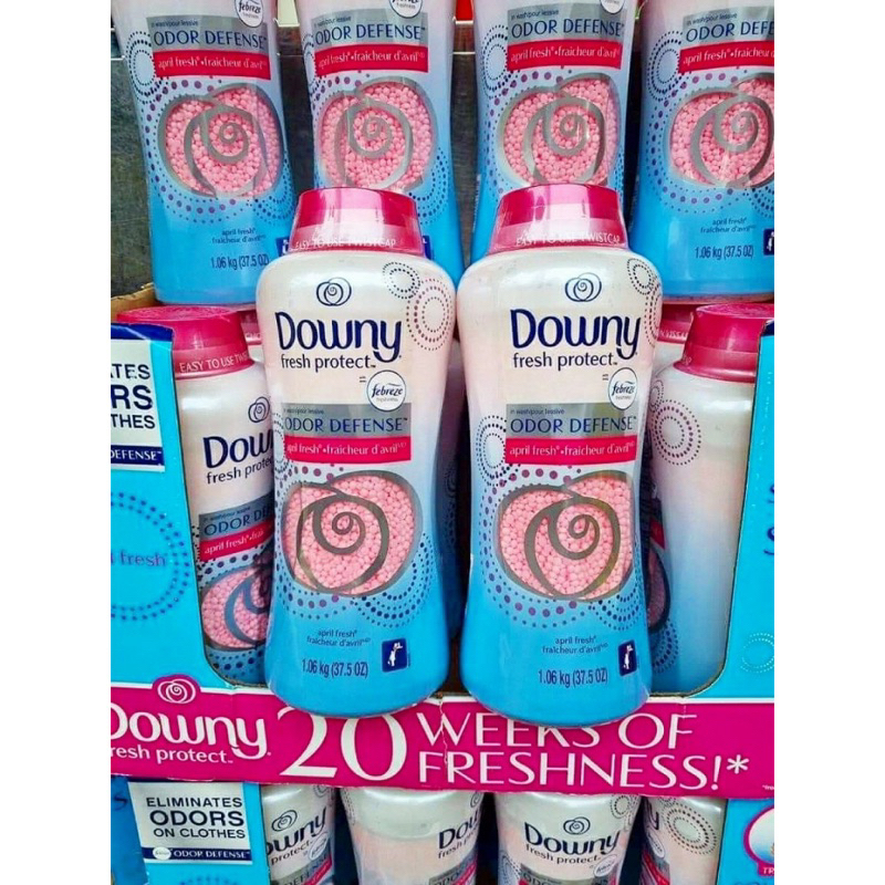 Hoả Tốc Viên xả, Hạt xả Downy 1.06kg Mỹ