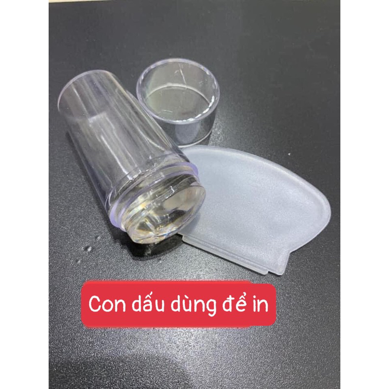 Bảng in nail- Phụ kiện trang trí móng