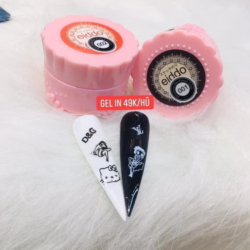 Bảng in nail- Phụ kiện trang trí móng