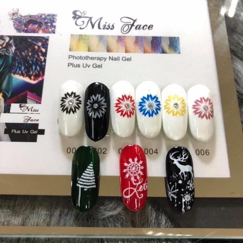 Bảng in nail- Phụ kiện trang trí móng