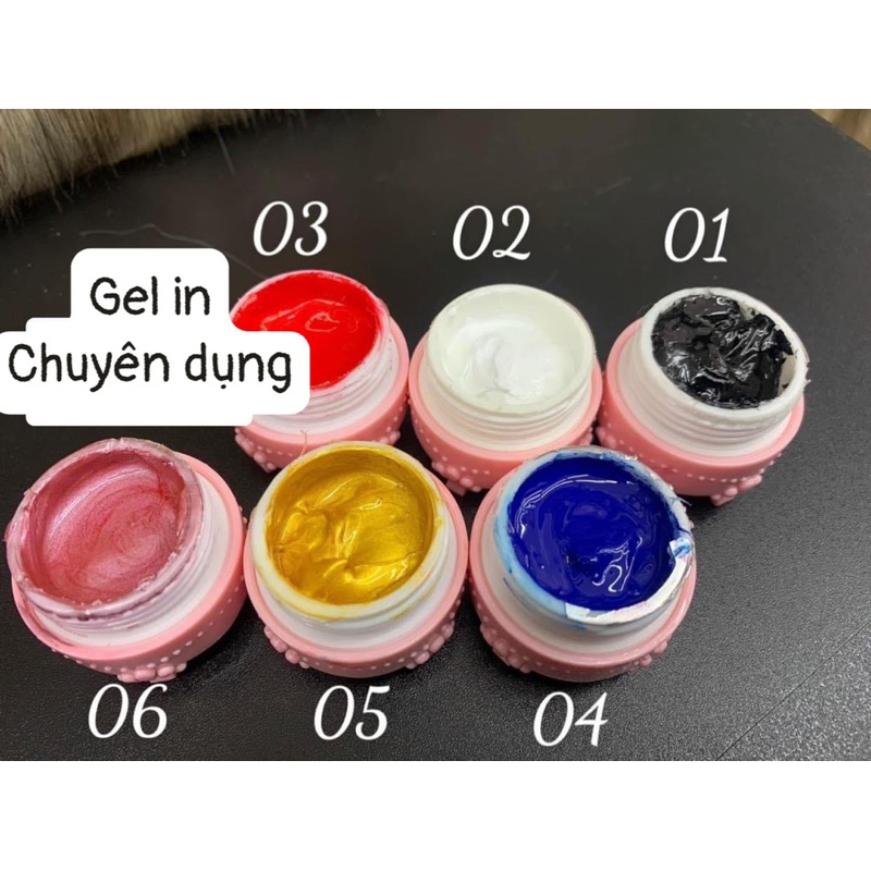 Bảng in nail- Phụ kiện trang trí móng