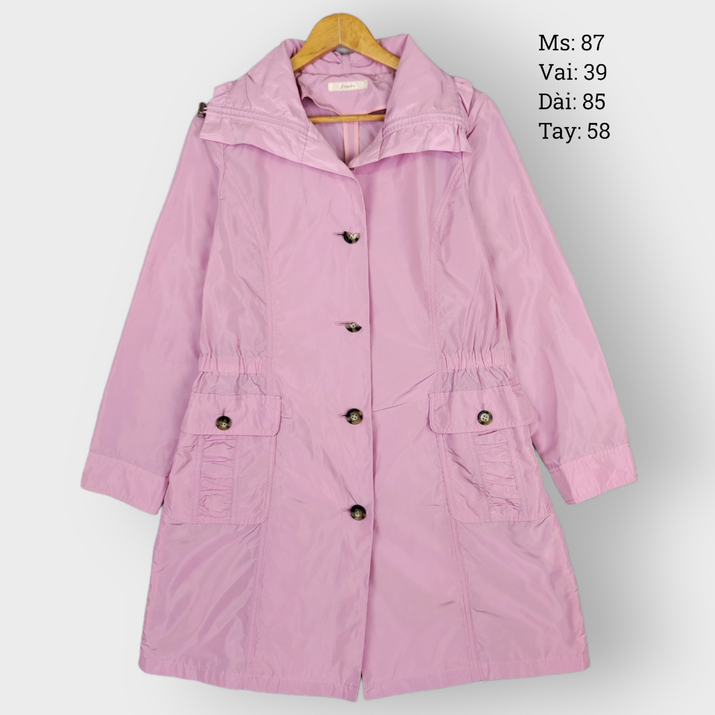 Áo khoác gió secondhand - Windbreaker jacket 2nd