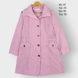 [51-100] Áo khoác gió secondhand - Windbreaker jacket 2nd (chống nắng)