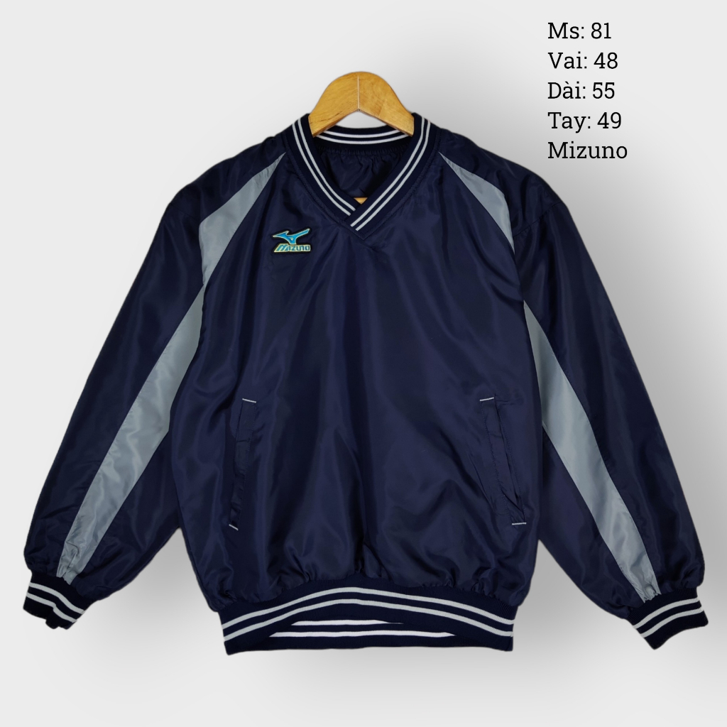 Áo khoác gió secondhand - Windbreaker jacket 2nd