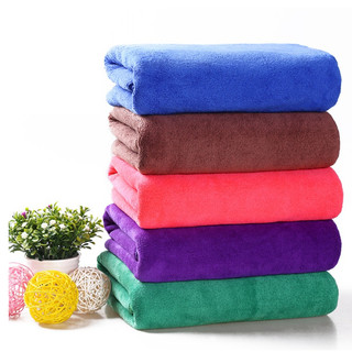 Khăn Tắm Gội, Khăn Spa 35x75cm, Mềm Mịn Thấm Hút Nước Siêu Tốt(Teon.vn)