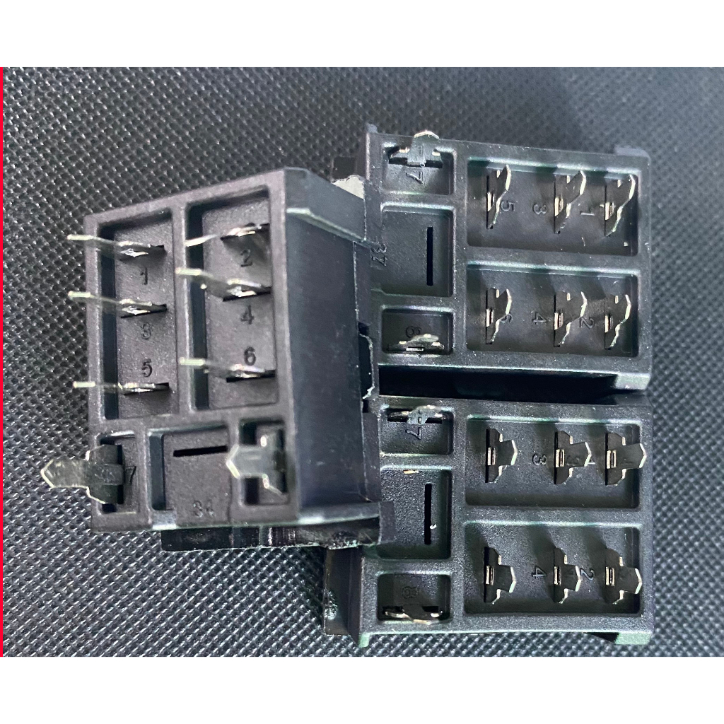 ĐẾ RELAY 8 CHÂN HÀN PCB