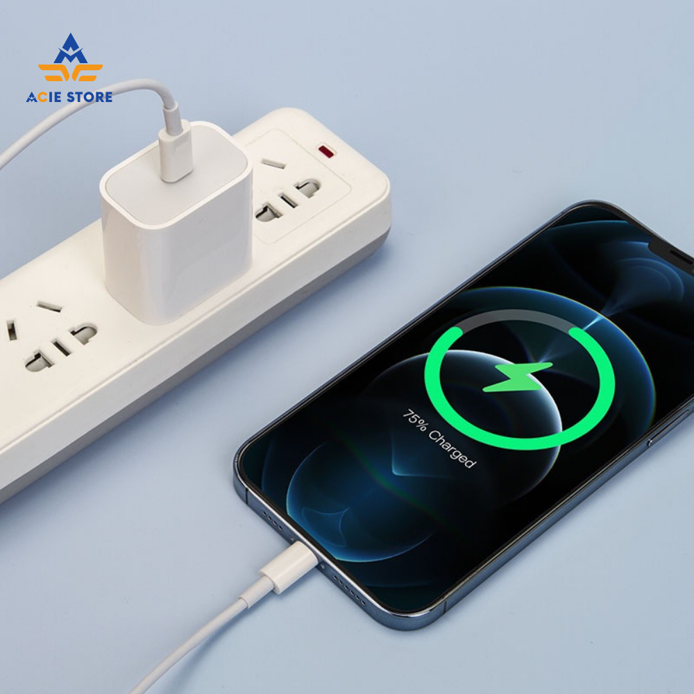[Mã ICBFRI300 giảm 10% đơn 249K] Củ Sạc Nhanh PD 20w Chân Dẹt Chính Hãng ACIE STORE Bảo Hành 1 Năm | BigBuy360 - bigbuy360.vn