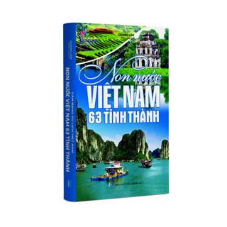 Sách - non nước việt nam 63 tỉnh thành - ttv