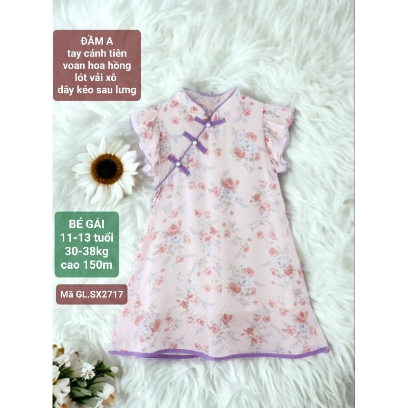 Đầm, Váy bé gái, mới 96-95%, 2hand/used, 266, 8061, 8019, 2717