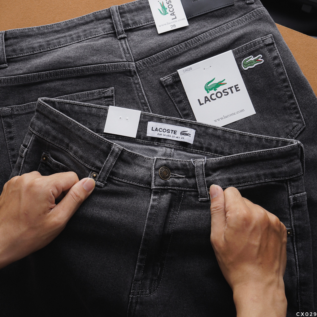 [ XUẤT DƯ ] Quần jean dài nam, quần bò nam chất jeans cao cấp, form đẹp CX029