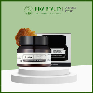 (SALE LỖ hsd 11/2023) Tẩy da chết Klairs Gentle Black Sugar Facial Polish 110g