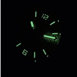 Đồng hồ cơ nam Automatic Hu.b lên tay cực sang, Màu Rose Gold/Silver viền phay xước - Bảo hành 1 năm chất lượng