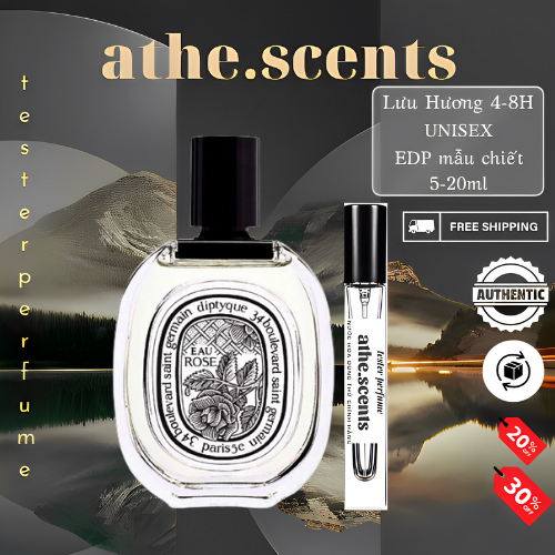 Nước hoa nữ Diptyque Eau Rose EDT