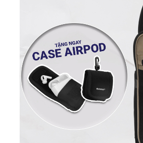 Case Airpod BAMA chống thấm nước 90%