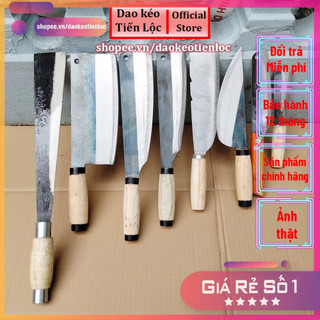 Bộ dao làm bếp 8 món giá tốt dao bếp giá rẻ