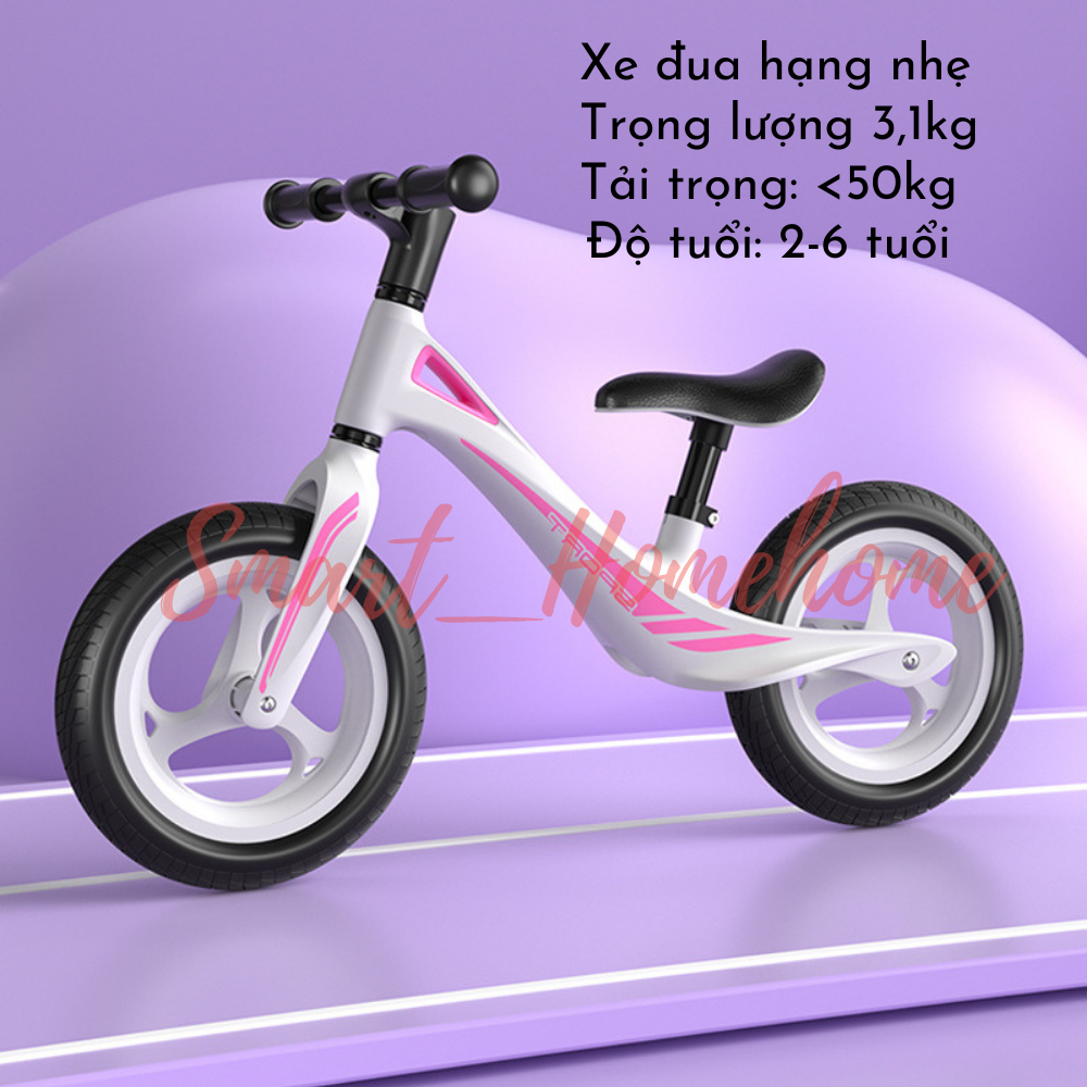 VAN01 Xe cân bằng trẻ em 2-6 tuổi 12-14icnh , xe chòi chân giữ thăng bằng cho bé vận động thể thao Smart_Homehome