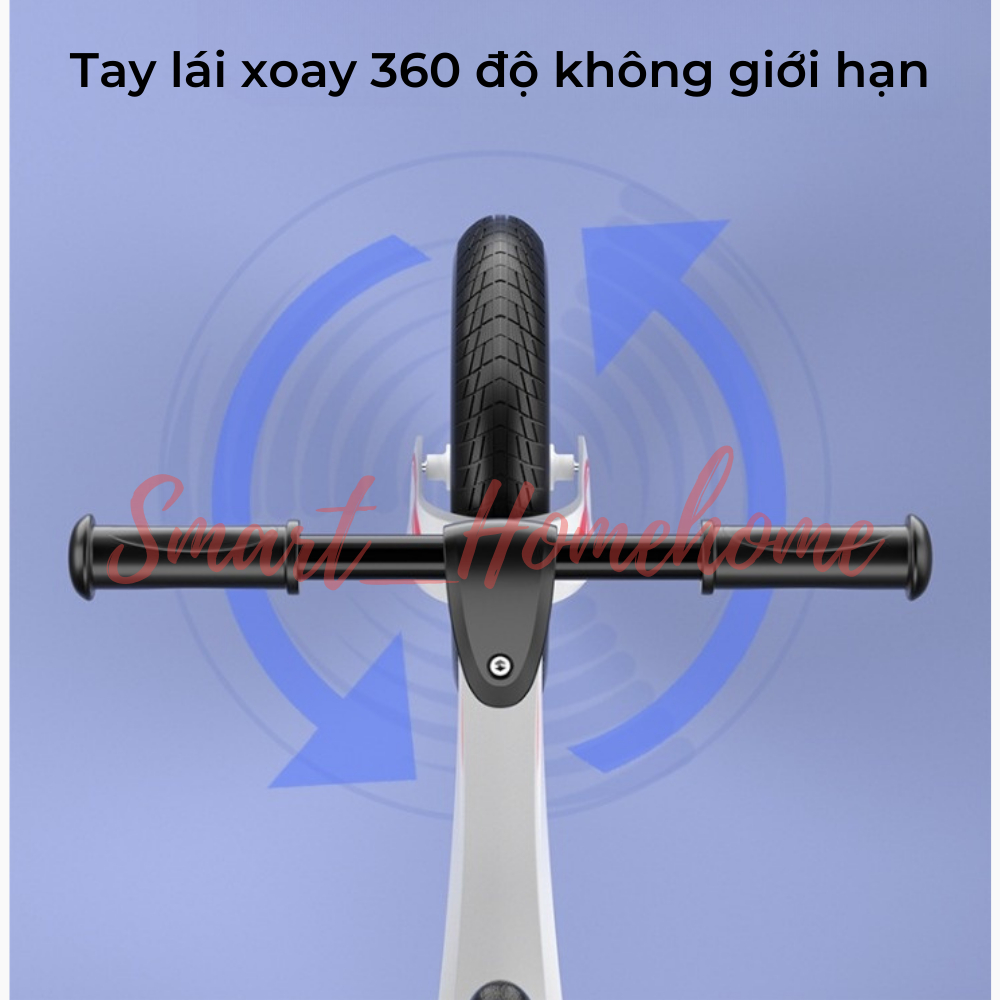 Xe cân bằng trẻ em 2-6 tuổi 12-14icnh , xe chòi chân giữ thăng bằng cho bé vận động thể thao Smart_Homehome VAN01
