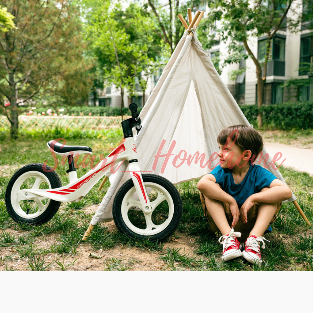 Xe cân bằng trẻ em 2-6 tuổi 12-14icnh , xe chòi chân giữ thăng bằng cho bé vận động thể thao Smart_Homehome VAN01