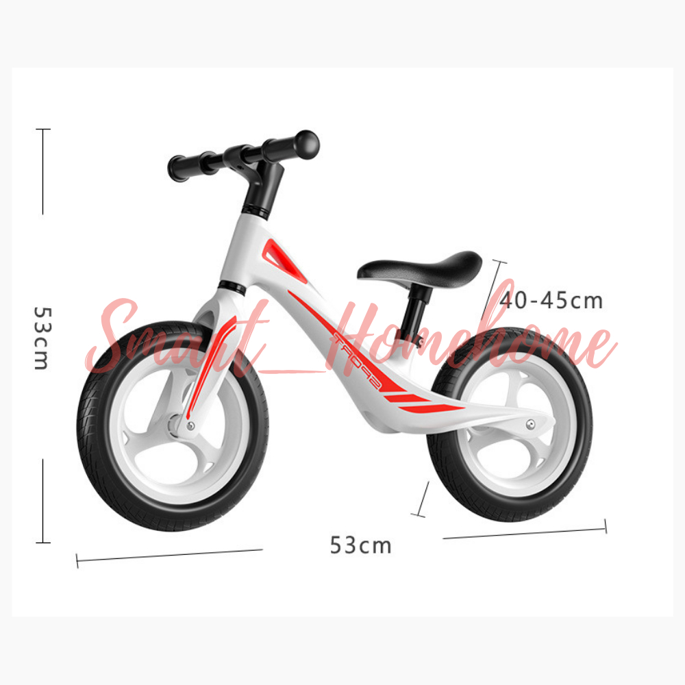Xe cân bằng trẻ em 2-6 tuổi 12-14icnh , xe chòi chân giữ thăng bằng cho bé vận động thể thao Smart_Homehome VAN01