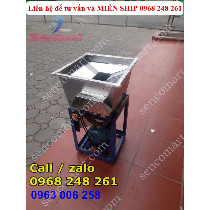 Máy thái cá mồi, Máy cắt cá biển làm thức ăn hải sản