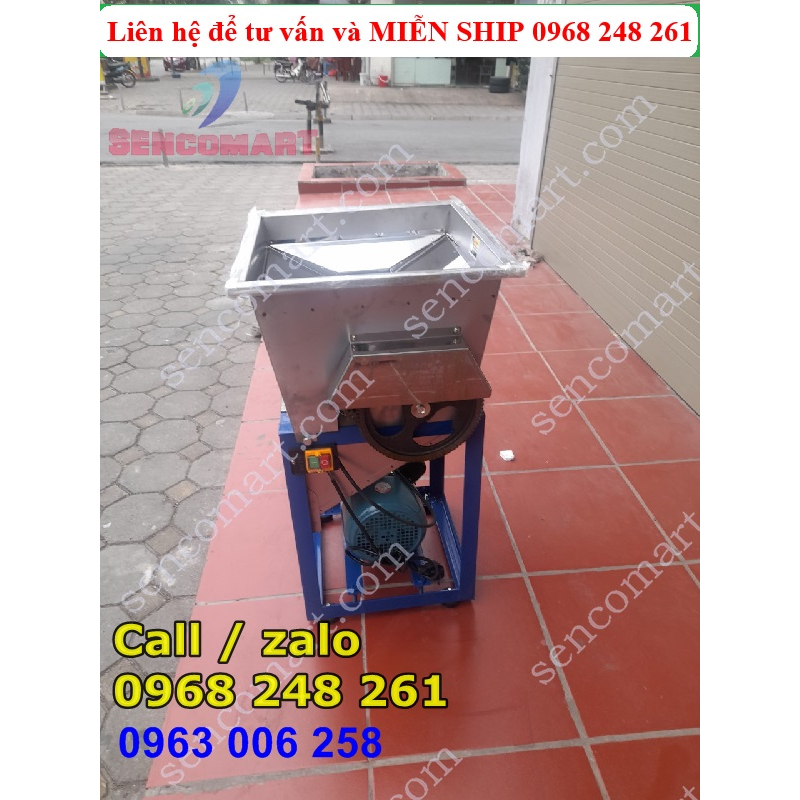 Máy thái cá mồi, Máy cắt cá biển làm thức ăn hải sản