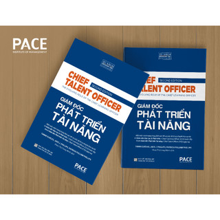 Sách - Giám Đốc Phát Triển Tài Năng (Chief Talent Officer) - PACE Books