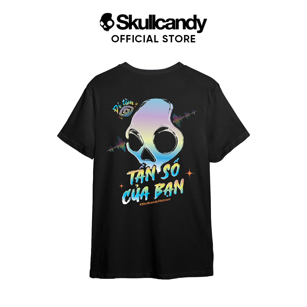 [Skullcandy Gift] Áo thun Skullcandy phiên bản giới hạn