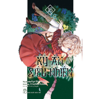 Sách - kỳ án siêu nhiên - tập 16 - tặng kèm bookmark giấy