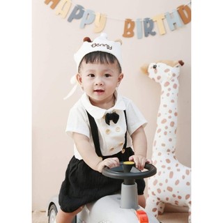 Set đồ hoàng tử cho bé trai chụp hình sinh nhật phong cách Hàn Quốc