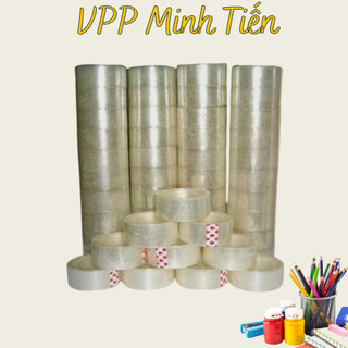 Băng keo văn phòng 1.8cm - 25y 1 cây/10 cuộn