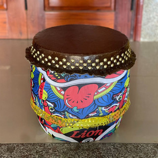 Trống múa lân cho bé (kích thước 35cm x 35cm)(tặng kèm dùi)