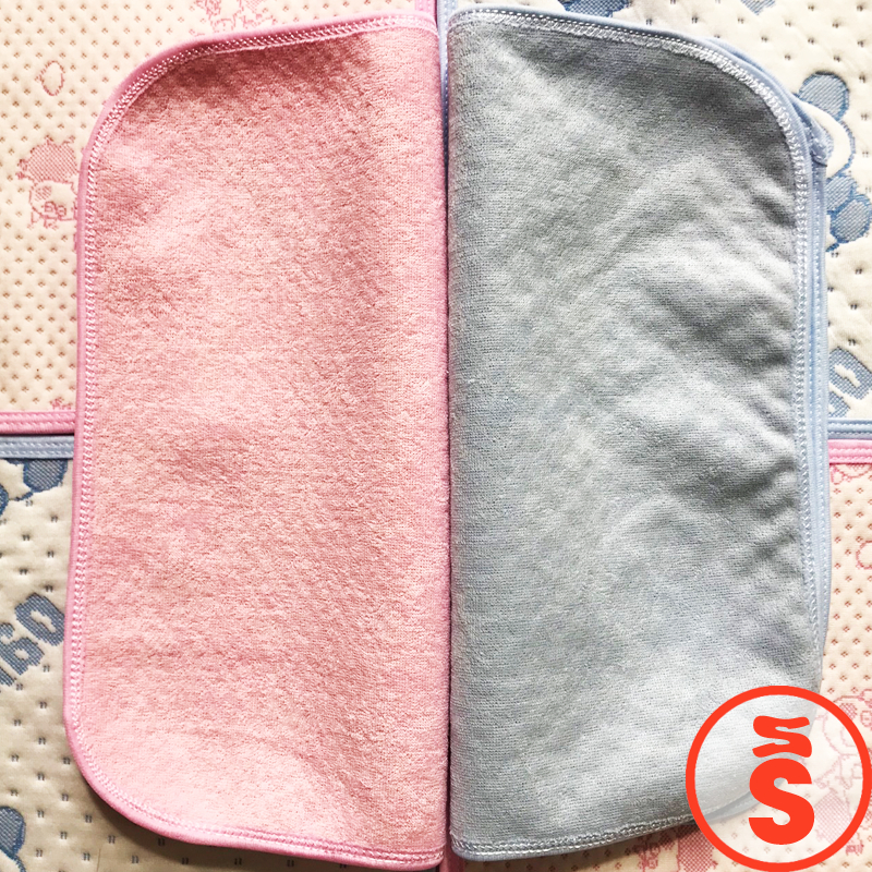 Lót chống thấm 4 lớp MOLA CAO CẤP thay bỉm cho bé sơ sinh siêu mềm siêu thấm kích thước 30x30cm