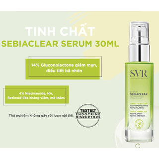 Tinh chất giảm mụn ngăn ngừa thâm SVR Sebiaclear Serum 30ml