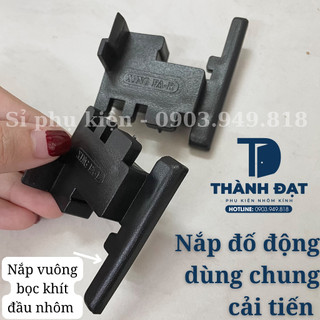Nắp bịt đố động nhôm xingfa dùng chung cải tiến