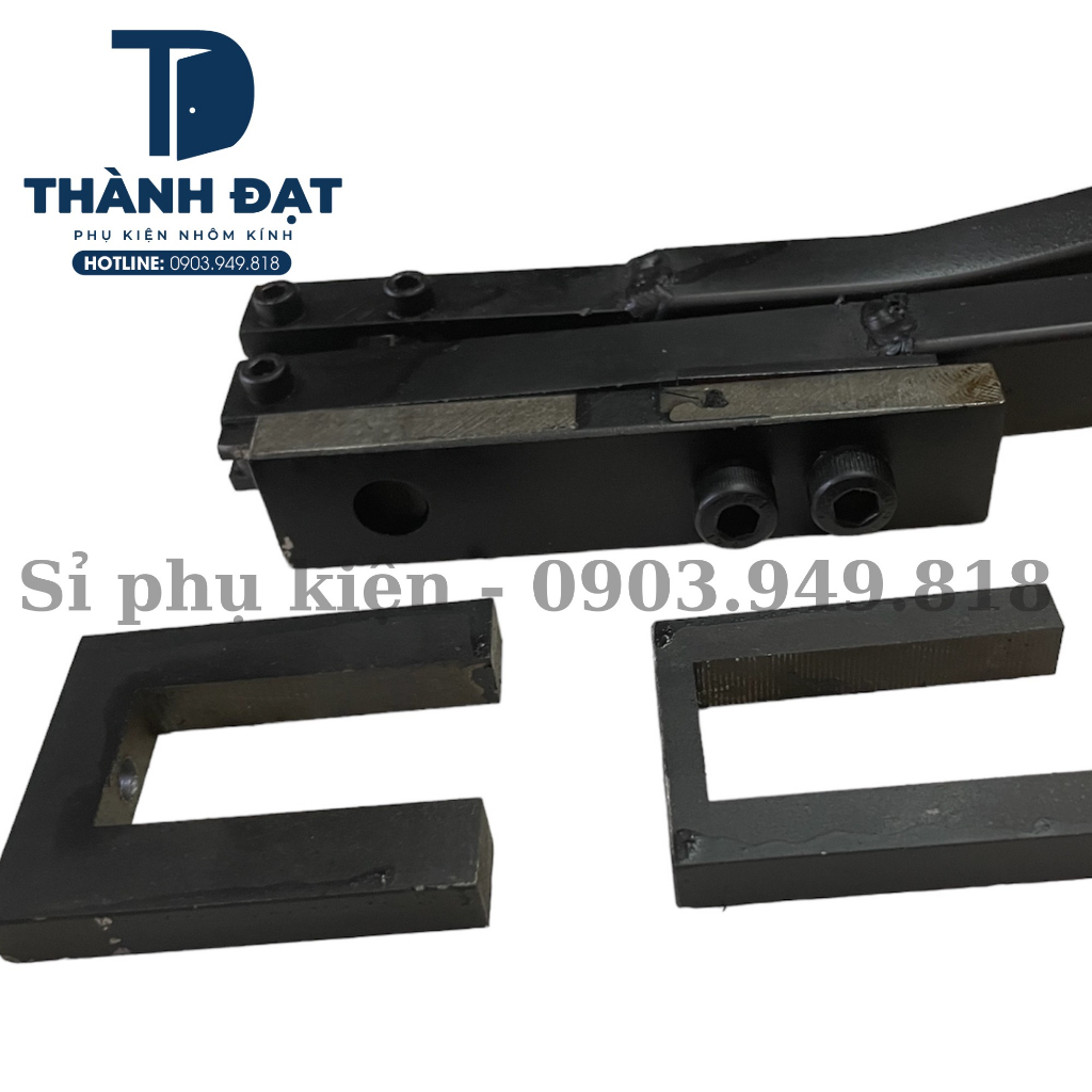 Kìm bấm ke vĩnh cửu đa năng cho nhôm hệ 55 xingfa